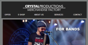 newsletter Crystal Productions 3/2022
