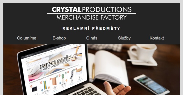 newsletter Crystal Productions 10/2024