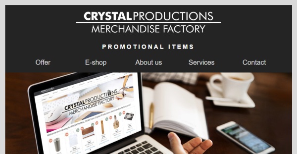 newsletter Crystal Productions 10/2024